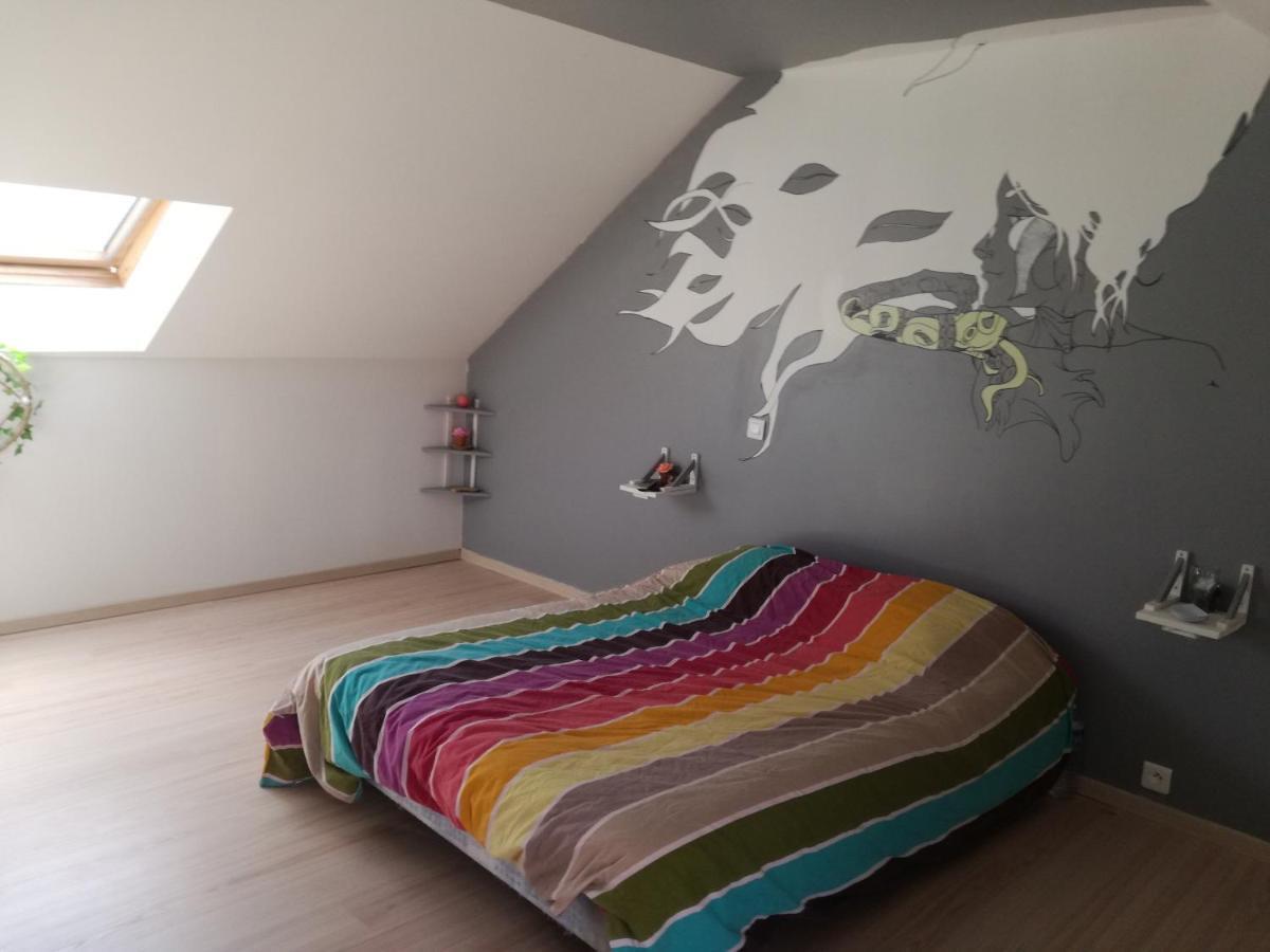 Chambre A Villemandeur Chez L'Habitant Ngoại thất bức ảnh