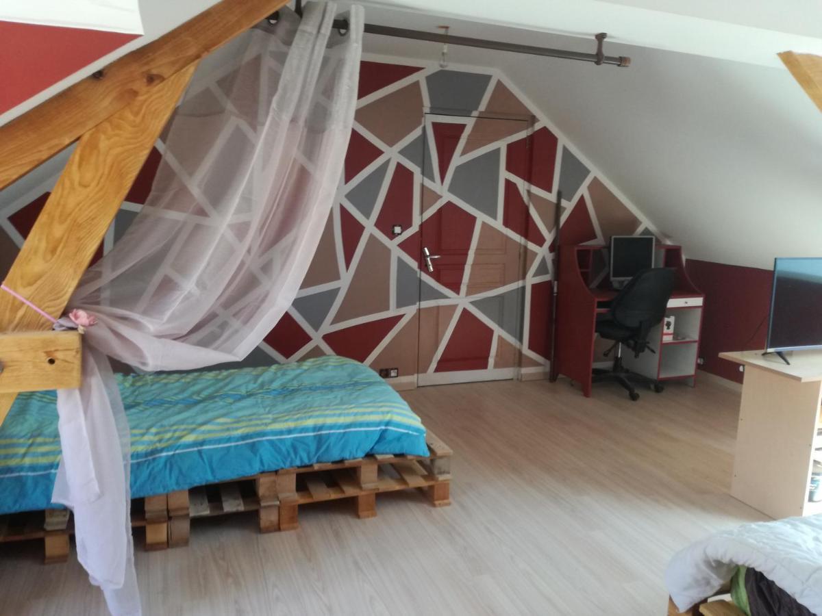 Chambre A Villemandeur Chez L'Habitant Ngoại thất bức ảnh